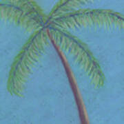 First Palm Tree Art Print