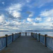 Fishing Pier Art Print