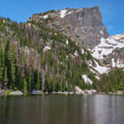 Flat Top Mountain - Rocky Mountain National Park Art Print