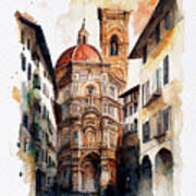 Florence Architecture Art Print