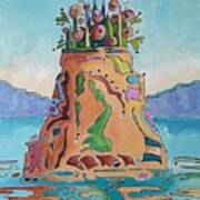 Flowerpot Island Art Print
