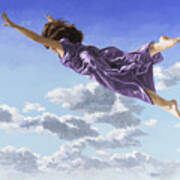 Flying Dream #1 Art Print