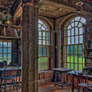 Fonthill Castle Office Iii Art Print