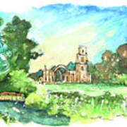 Fountains Abbey Art Print