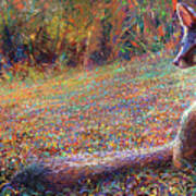 Fox Tail Thicket Art Print
