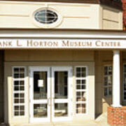 Frank L. Horton Museum Center Old Salem Nc Art Print