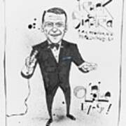 Frank Sinatra Art Print