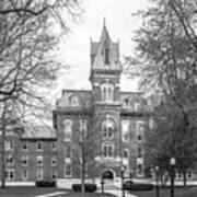 Franklin College Old Main Art Print