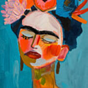 Frida Kahlo Series 03112024a Art Print