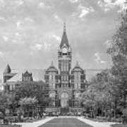 Friends University Davis Administration Building #1 Art Print