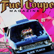 Fuel Coupe Magazine Art Print