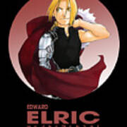 FullMetal Alchemist Anime Edward and Alphonse Elric Metal Sign 8.25 x 11.5  NEW