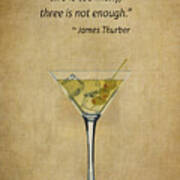 Funny Martini Quote Photograph by Dale Kincaid - Fine Art America