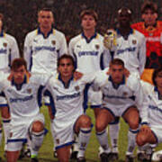 Fussball: Champions League 97/98 Ac Parma, 04.11.97 Art Print