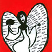 Gaelitrea Angel Art Print