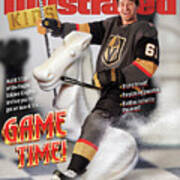 Game Time - Vegas Knights Mark Stone Issue Cover Art Print