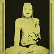 Gautama Buddha Rectangle Format Art Print