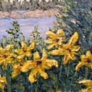 Georgian Bay Flowers Art Print