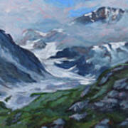 Glacier Bay #8 Art Print