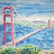 Golden Gate Vista Art Print