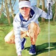Golf Series - Focus Art Print
