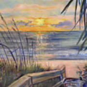 #545 Good Morning, Vero Beach #545 Art Print