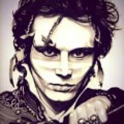 Goody Two Shoes - Adam Ant - Wb Colored Edition Art Print