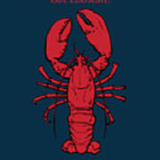 Got Lobstah? Art Print
