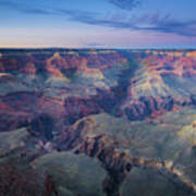 Grand Canyon - Twilight Magic Art Print