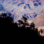 Grand Canyon View Art Print