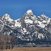 Grand Tetons Art Print