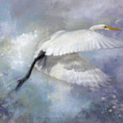 Great Egret Art Print