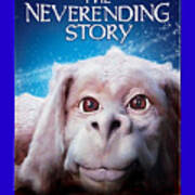 Great Model The Neverending Story Active Awesome For Movie Fan Art Print