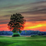 Greensboro Ga Golf Number 4 The Landing Reynolds Plantation Golf Landscape Architecture Art Art Print