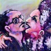 Groucho And Carmen Art Print