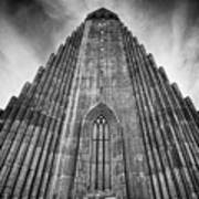 Hallgrimskirkja Church 2 Art Print