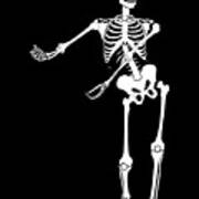 Personalised Dance Floss Skeleton Bag Flossing school 