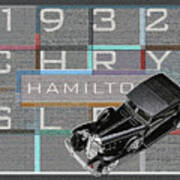 Hamilton Collection / 1932 Chrysler Art Print