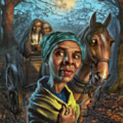 Harriet Tubman Rescues Her Parents Art Print