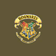 Harry Potter Hogwarts Crest Poster