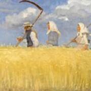 Harvesters #1 Art Print