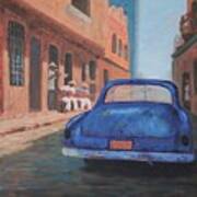Havana Blues Art Print
