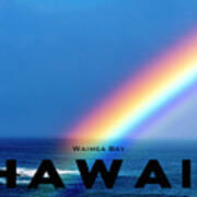 Hawaii 30, Waimea Bay Art Print