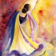 Heavenly Dancer 2 Art Print