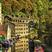 Hebden Bridge, West Yorkshire Art Print