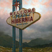 Hibernia Nirvana Art Print