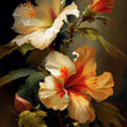 Hibiscus I Art Print