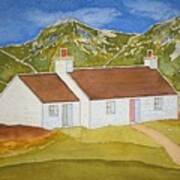 Highland Home Art Print