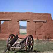 Historic Fort Union New Mexico Art Print