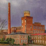 Historic Hardwick Woolen Mill, Tennessee Art Print